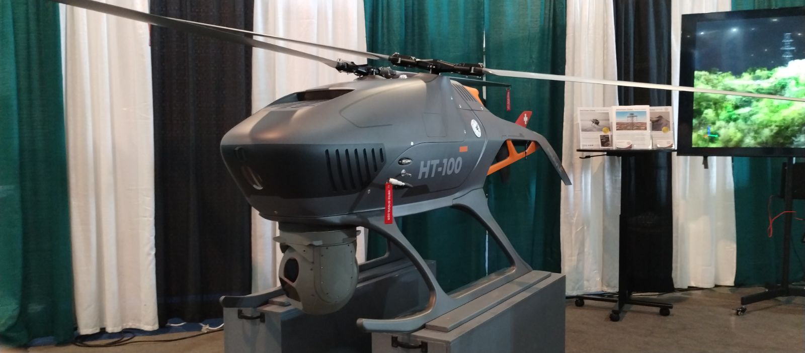 AeroVision Global to Showcase Advanced Unmanned Aerial System (UAS) Se