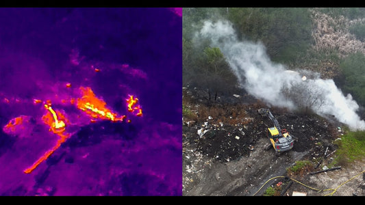 Thermal Drones Are Changing Wildfire Response: Here's What They See That We Can't