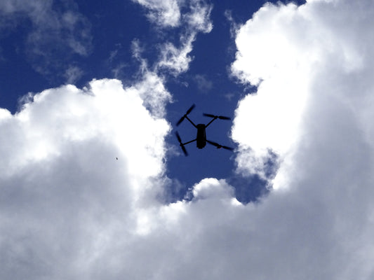 Are Drones Watching You?
