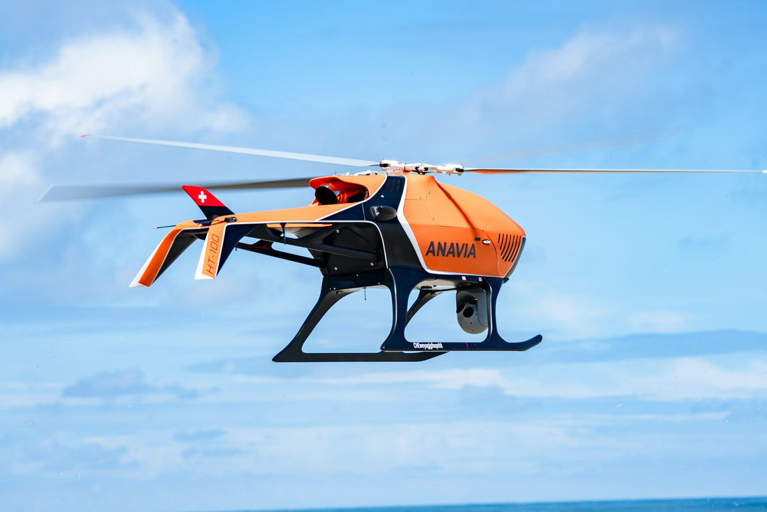 Taking Uncrewed Flight Further: Why the HT-100 Is a Game-Changer for Mission-Critical Aerial Operations