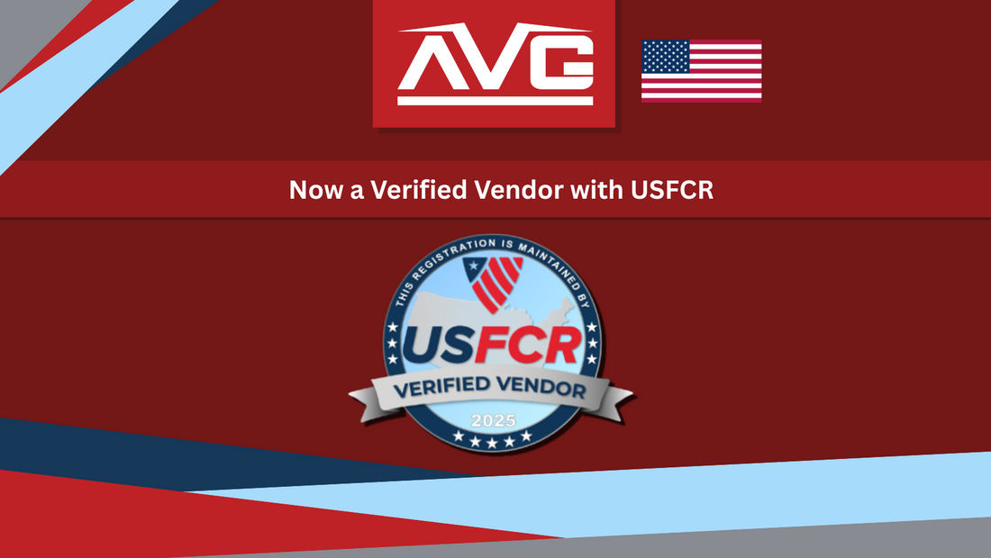 AeroVision Global is Now a USFCR Verified Vendor