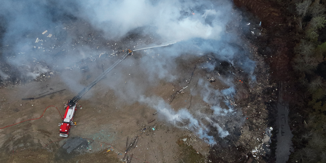 Wildfire Response: How Drone Operations and New Regulations Are Reshaping Firefighting