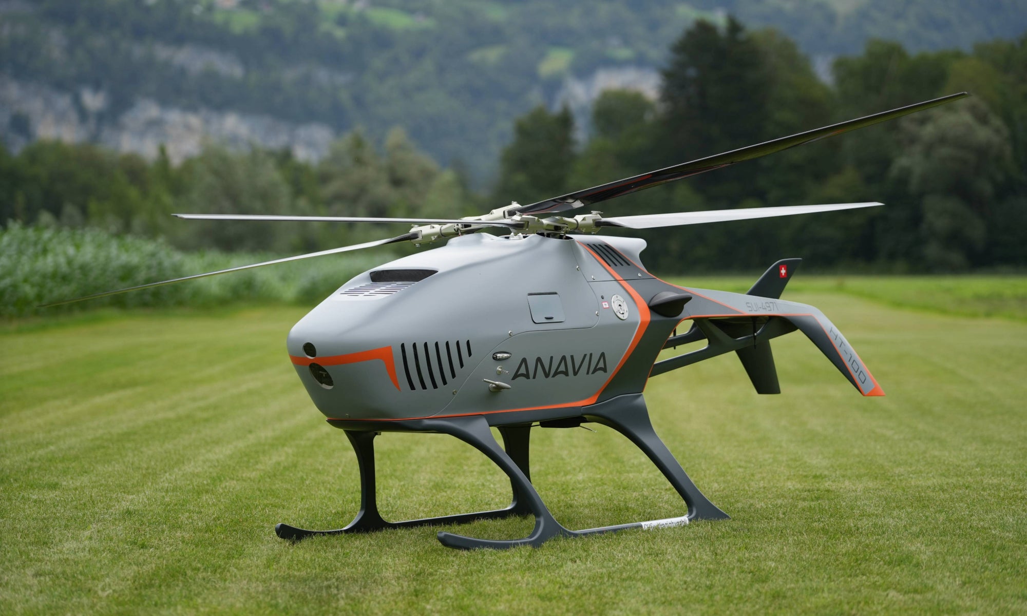 ANAVIA HT-100 Autonomous Performance Helicopter –AeroVision Canada