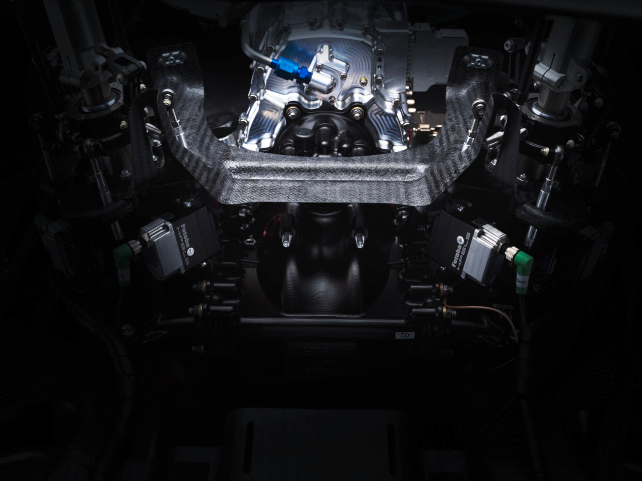 Close up focused shot of the Anavia HT-100 internal components.