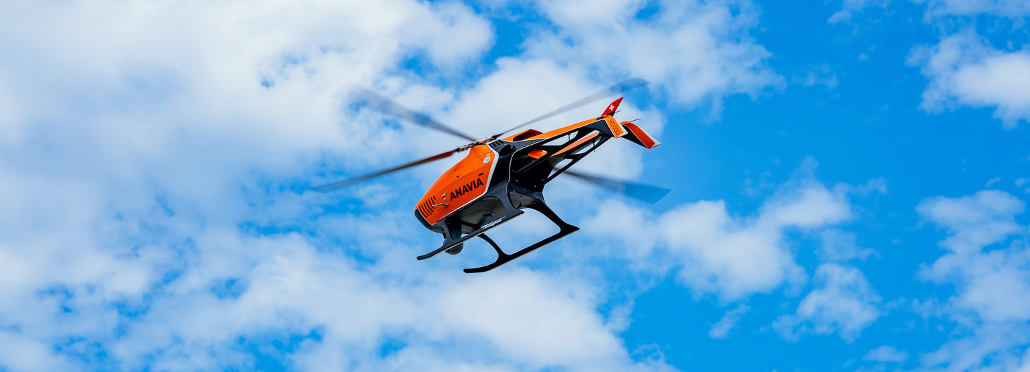 ANAVIA HT-100 Autonomous Performance Helicopter –AeroVision Canada